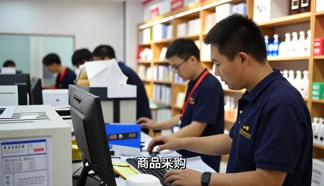 商品采购等网络较为完善:商品采购客户关心的问题